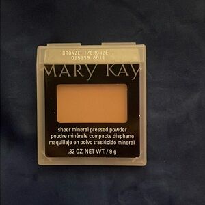 Bronze 1
Sheer Mineral Pressed Powder 
Mary Kay 
.32 oz.